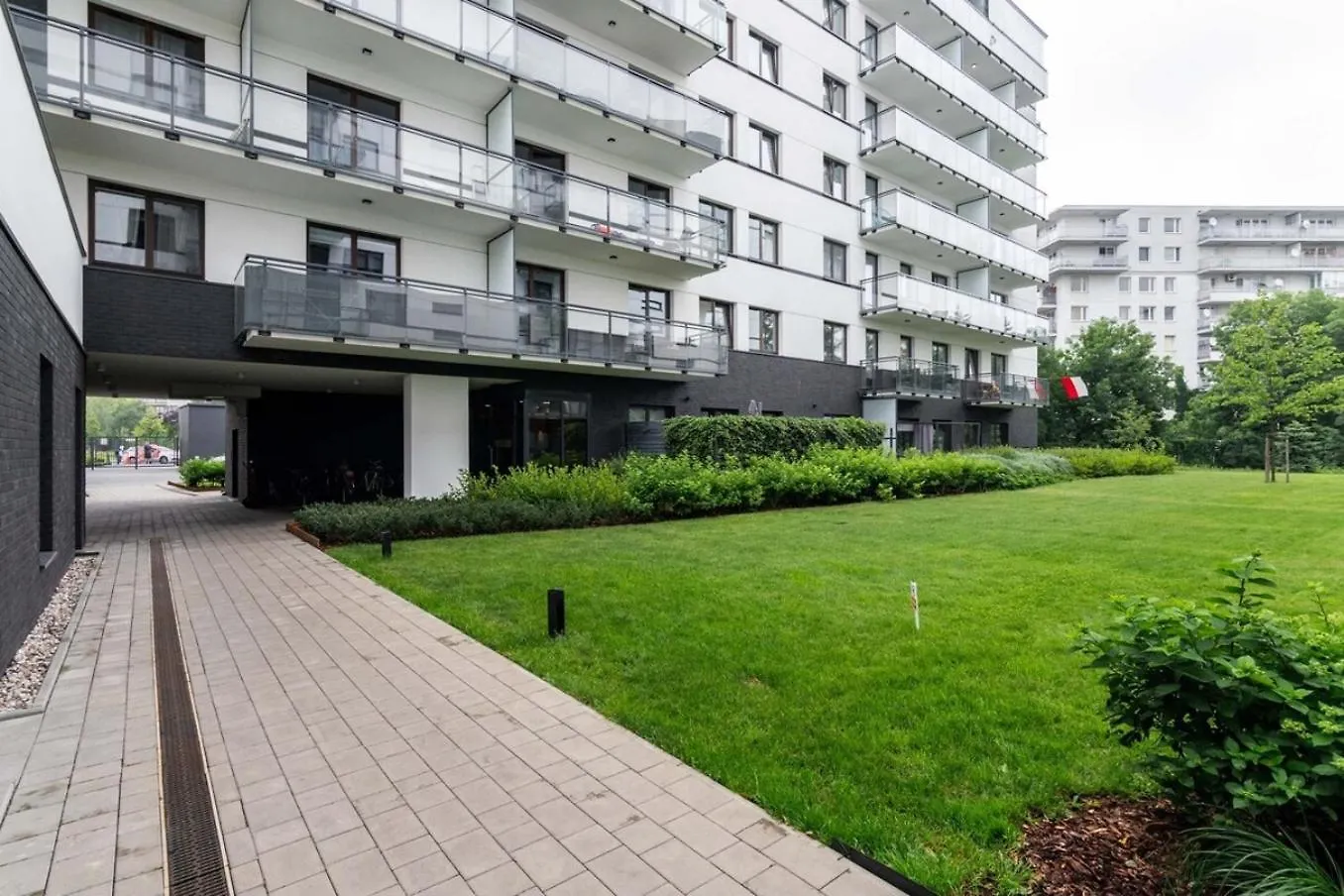 Superb Place To Live Mokotow Woronicza 80 Varsó Lengyelország