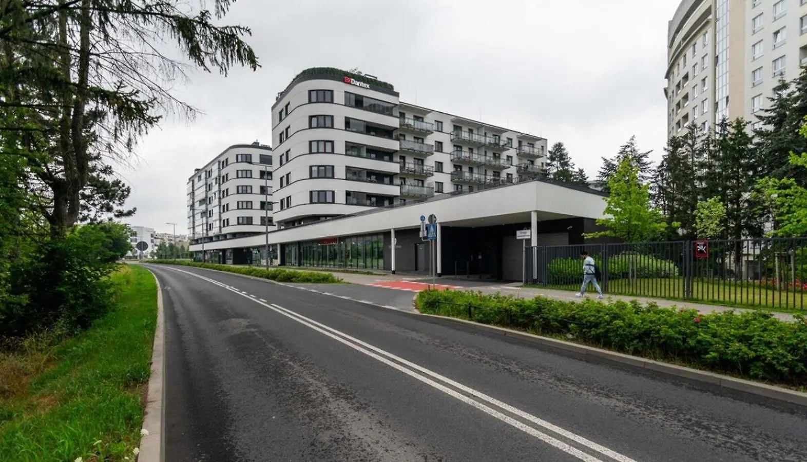 Apartman Superb Place To Live Mokotow Woronicza 80 Varsó